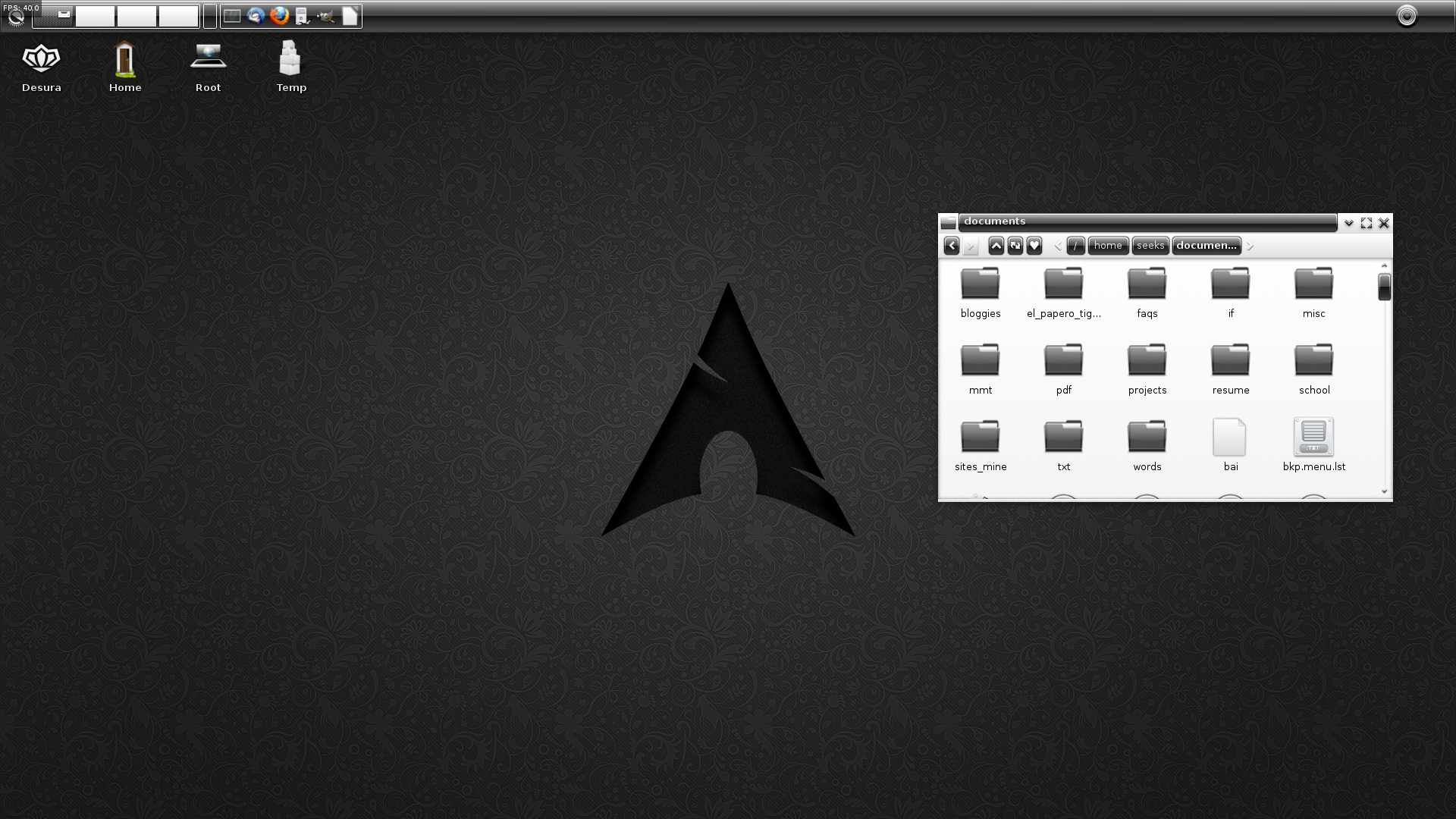Enlightenment Window Manager