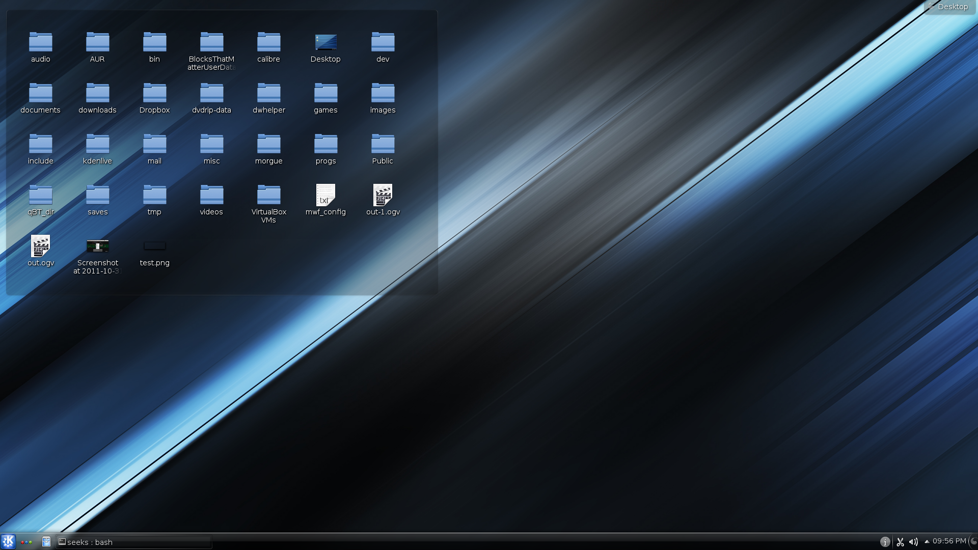 KDE Desktop Environment